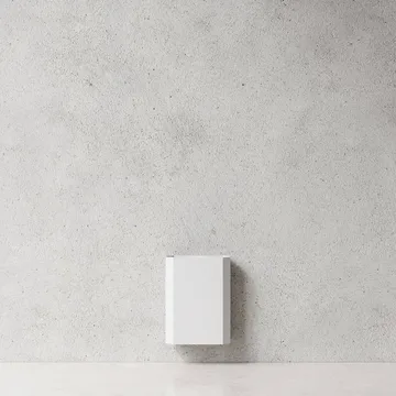 Nichba 垃圾桶 - 白色，12L - Nichba