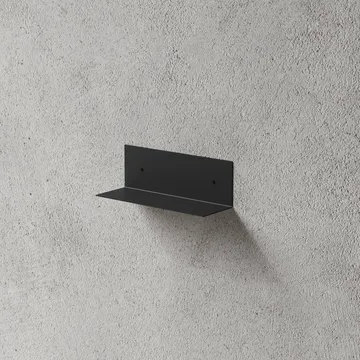 Nichba 浴室置物架 - 黑色，30cm - Nichba