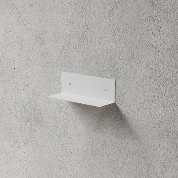 Nichba 浴室置物架 - 白色，30cm - Nichba