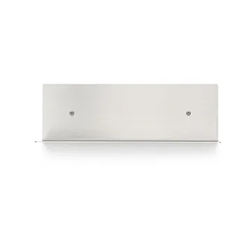 Nichba 浴室置物架 - 拉丝不锈钢，30cm - Nichba