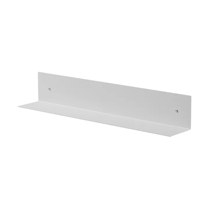 Nichba 浴室置物架 - 白色，60cm - Nichba