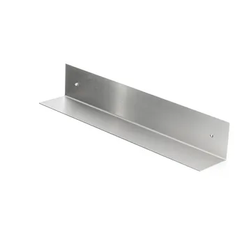 Nichba 浴室置物架 - 拉丝不锈钢，60cm - Nichba
