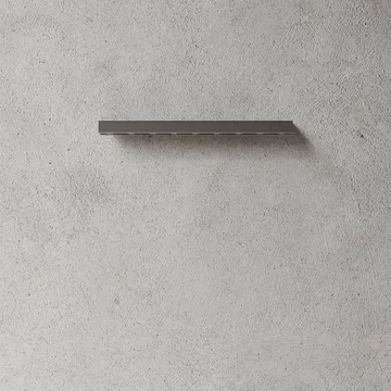 Nichba 衣架 - 拉丝不锈钢，60cm - Nichba
