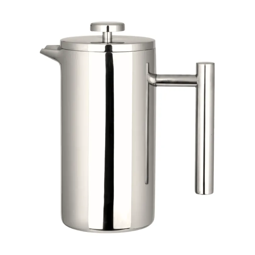 Nichba 法压壶, 不锈钢，800ml Nichba