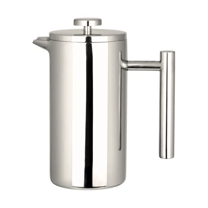 Nichba 法压壶 - 不锈钢，800ml - Nichba