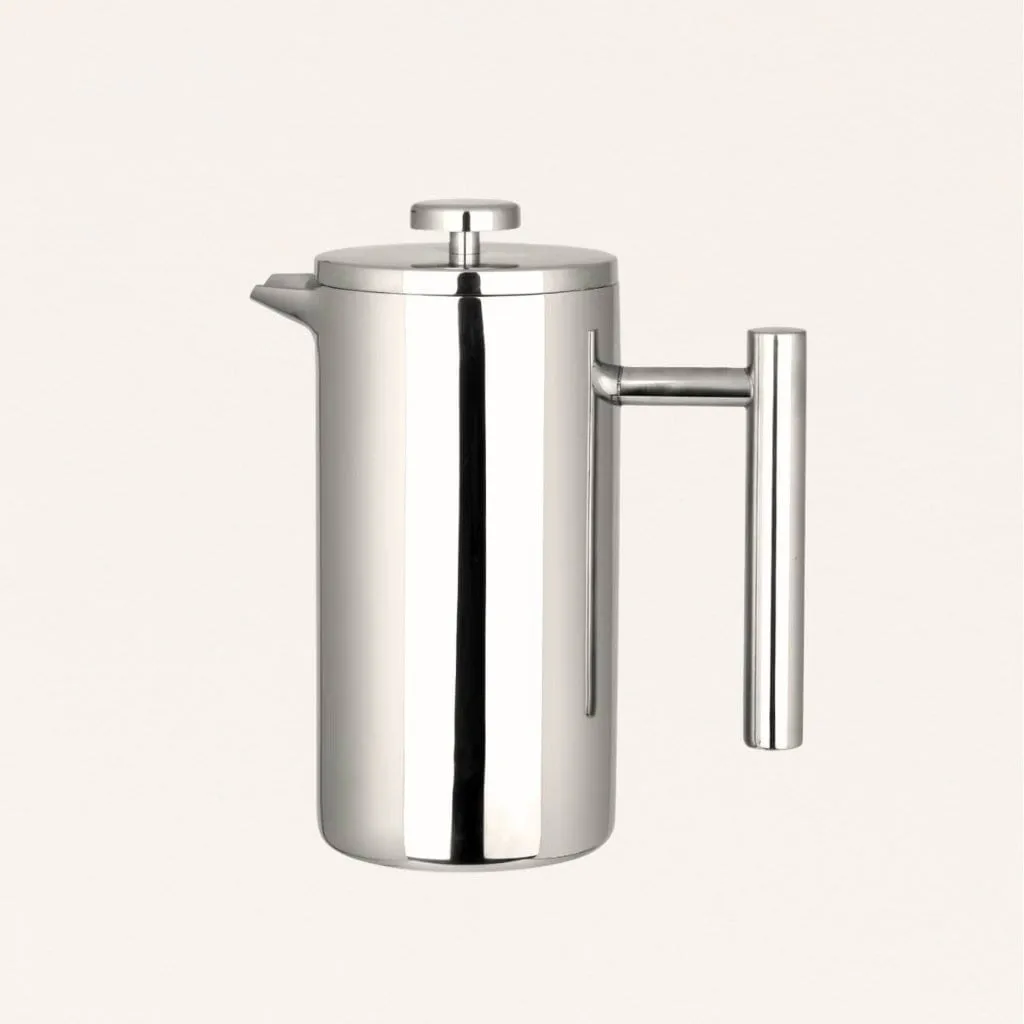 Nichba 法压壶, 不锈钢，800ml Nichba