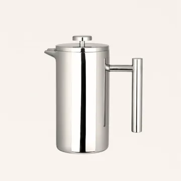 Nichba 法压壶 - 不锈钢，800ml - Nichba