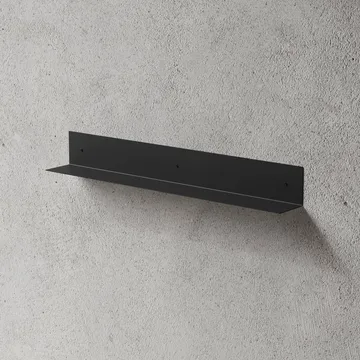 Nichba 浴室置物架 - 黑色，80cm - Nichba