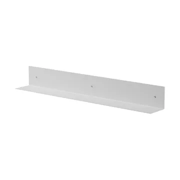 Nichba 浴室置物架 - 白色，80cm - Nichba