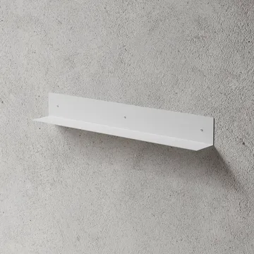 Nichba 浴室置物架 - 白色，80cm - Nichba