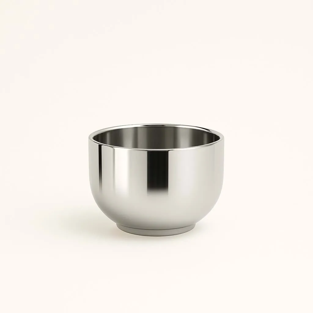 Nichba 浓缩咖啡杯, 不锈钢，直径8cm Nichba