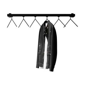 Nichba HangSys 衣帽架 - 黑色，100cm - Nichba