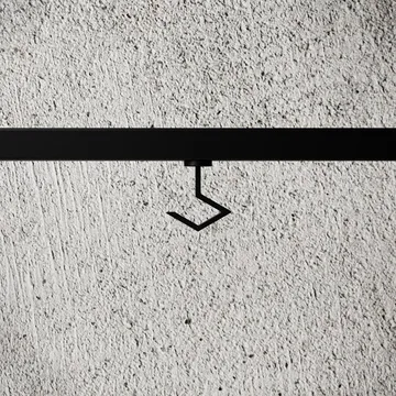 Nichba Maghook 挂钩 - 黑色 - Nichba