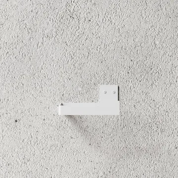 Nichba 卫生纸卷架 - 白色 - Nichba