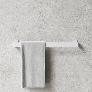 Nichba 毛巾挂架 - 白色 - Nichba