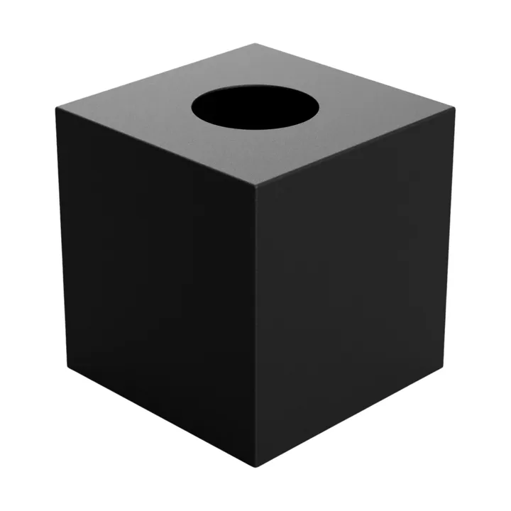 Nichba 纸巾盒 - 黑色 - Nichba