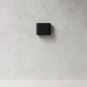 Nichba 纸巾分配器 - 黑色 - Nichba