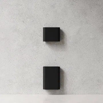 Nichba 纸巾分配器 - 黑色 - Nichba