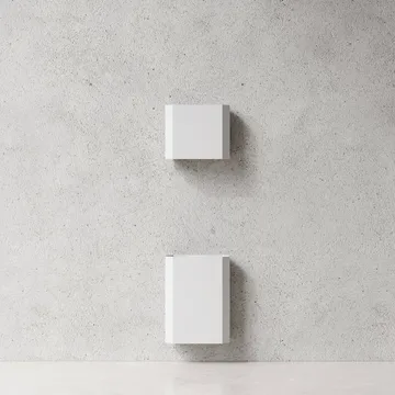 Nichba 纸巾分配器 - 白色 - Nichba