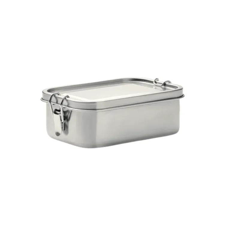Nichba 便当盒, 不锈钢，中号 Nichba