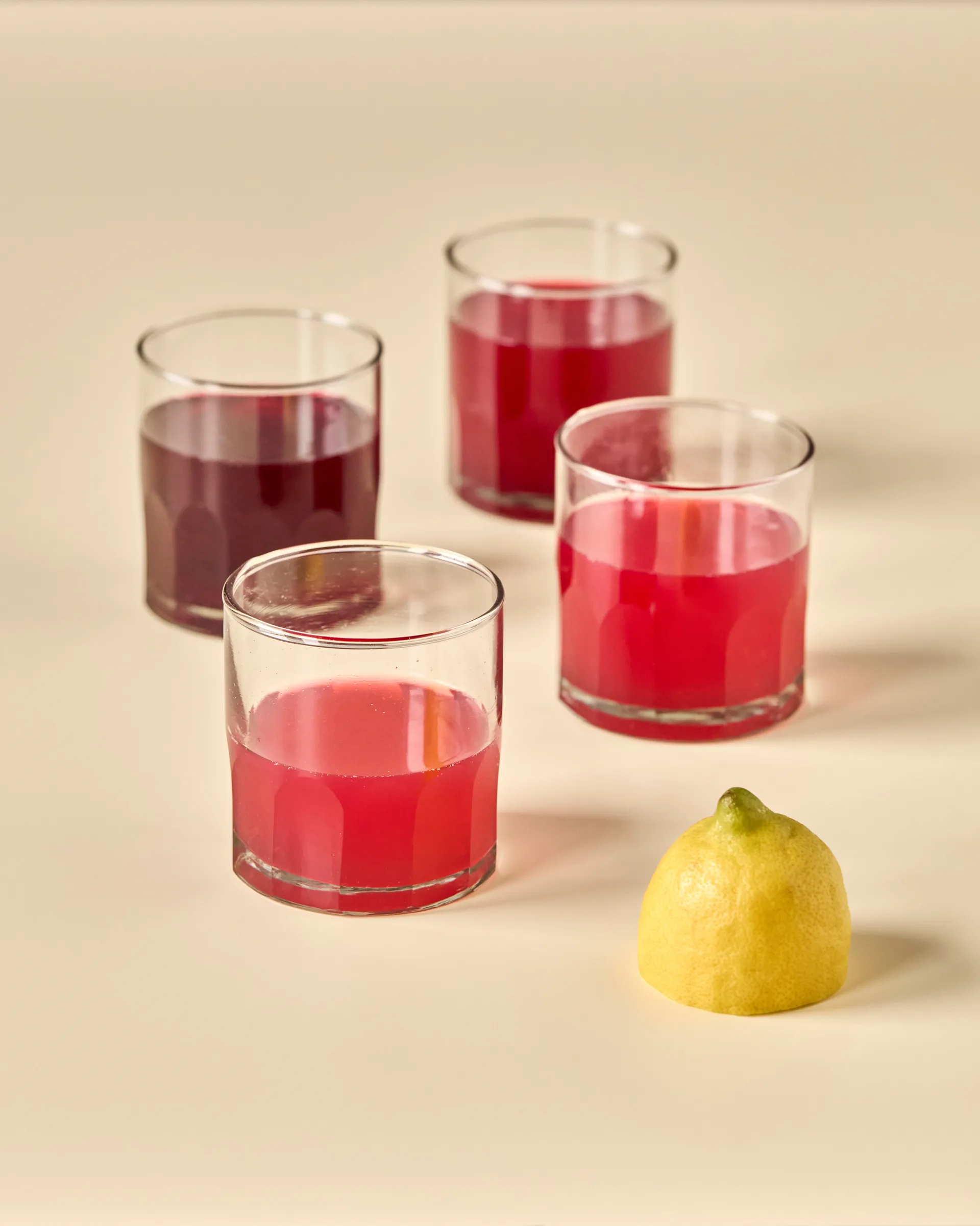 Bistro 杯子/玻璃杯/酒杯 30 cl 四件套装, 透明 Nicolas Vahé