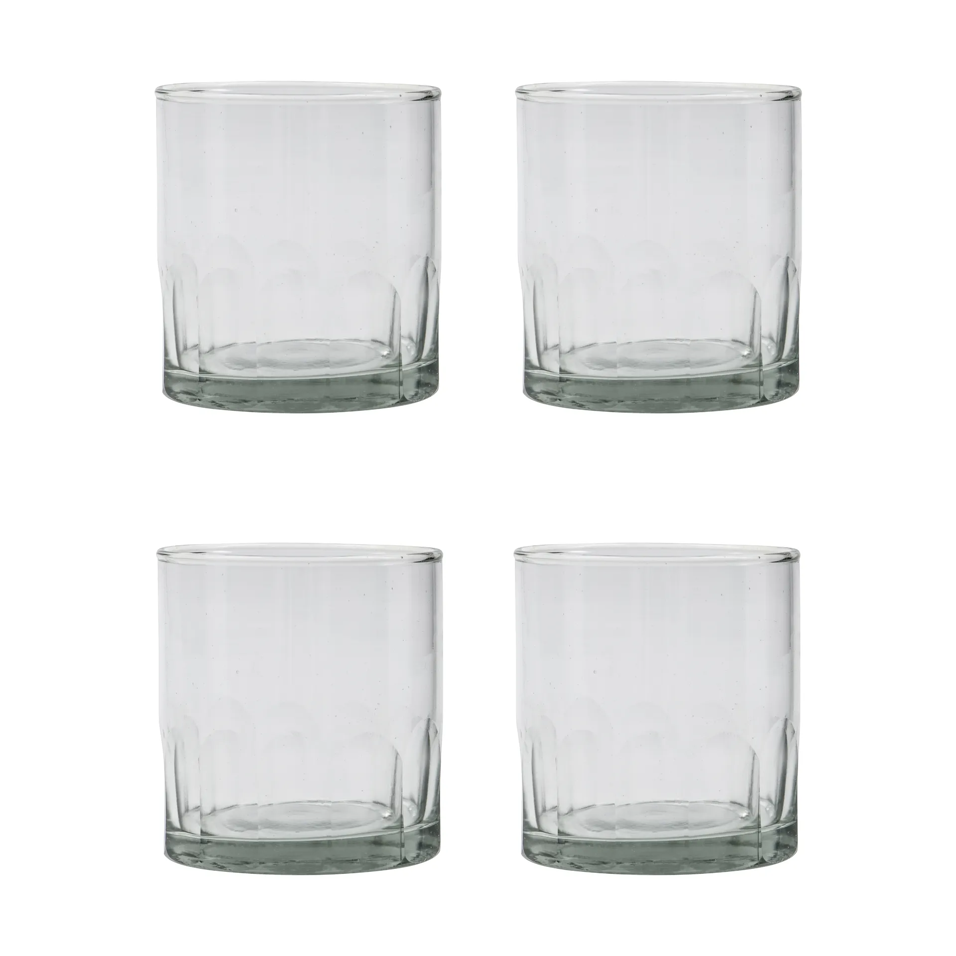 Bistro 水杯 300ml 4件装, 透明 Nicolas Vahé