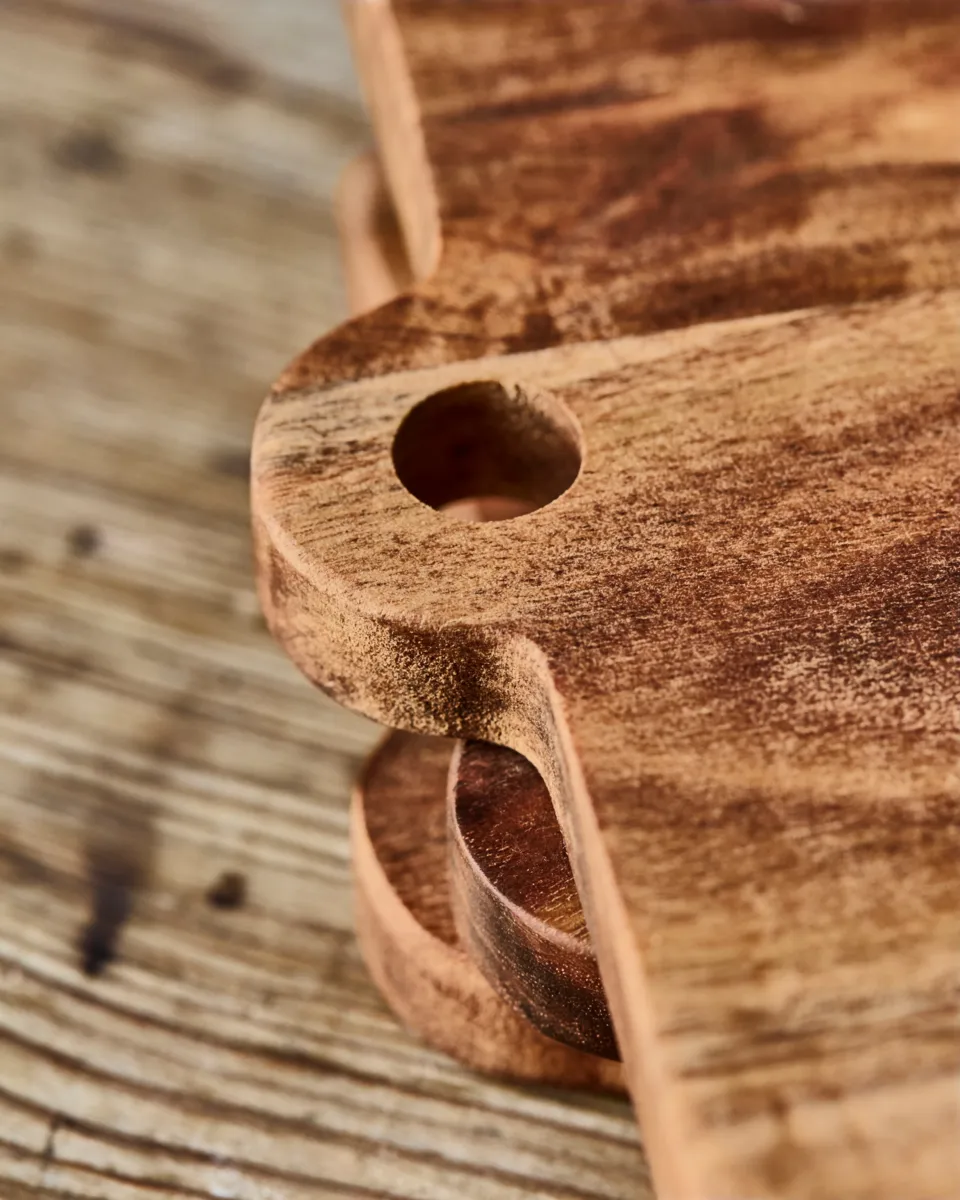 Butter cutting boards 四件套装, Nature Nicolas Vahé