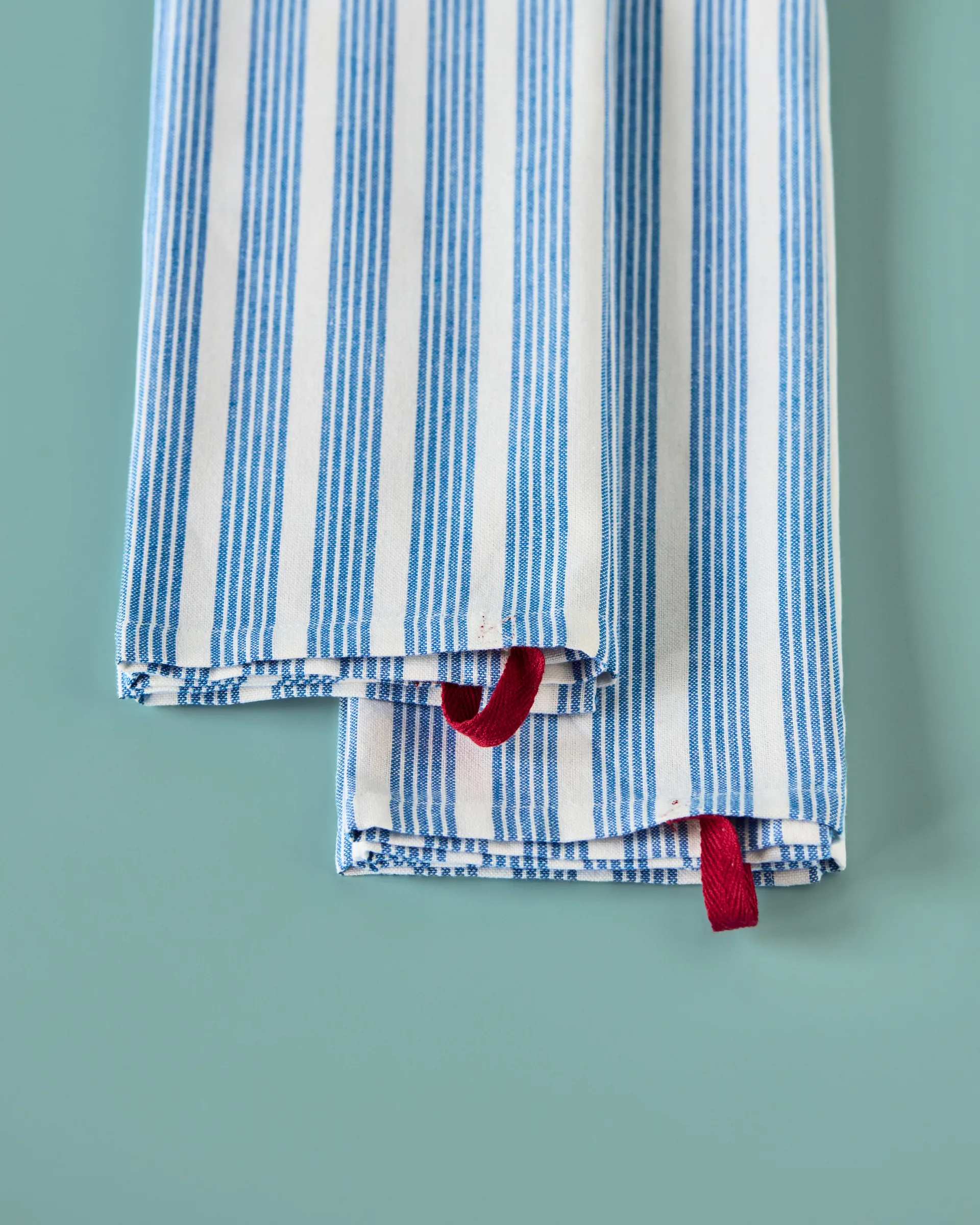 Chef 厨房巾 50x70 cm, 蓝色-白色 Nicolas Vahé