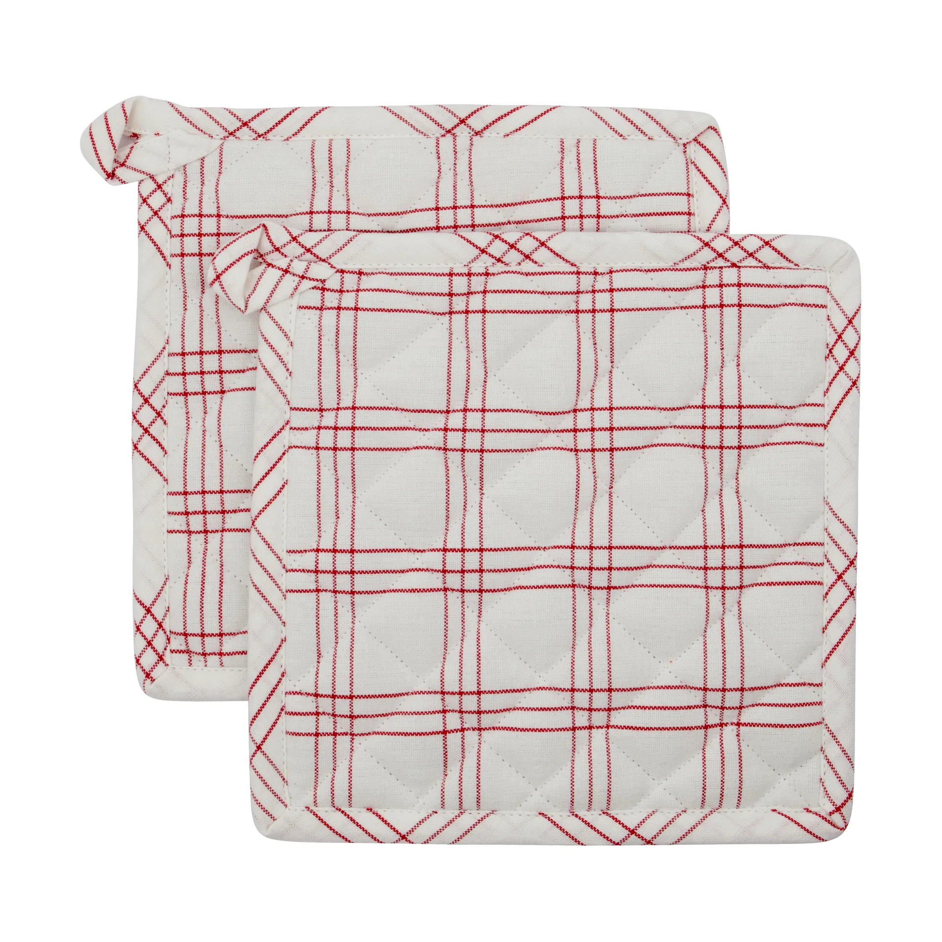 Chef oven mitts 两件套装, 红色 Nicolas Vahé