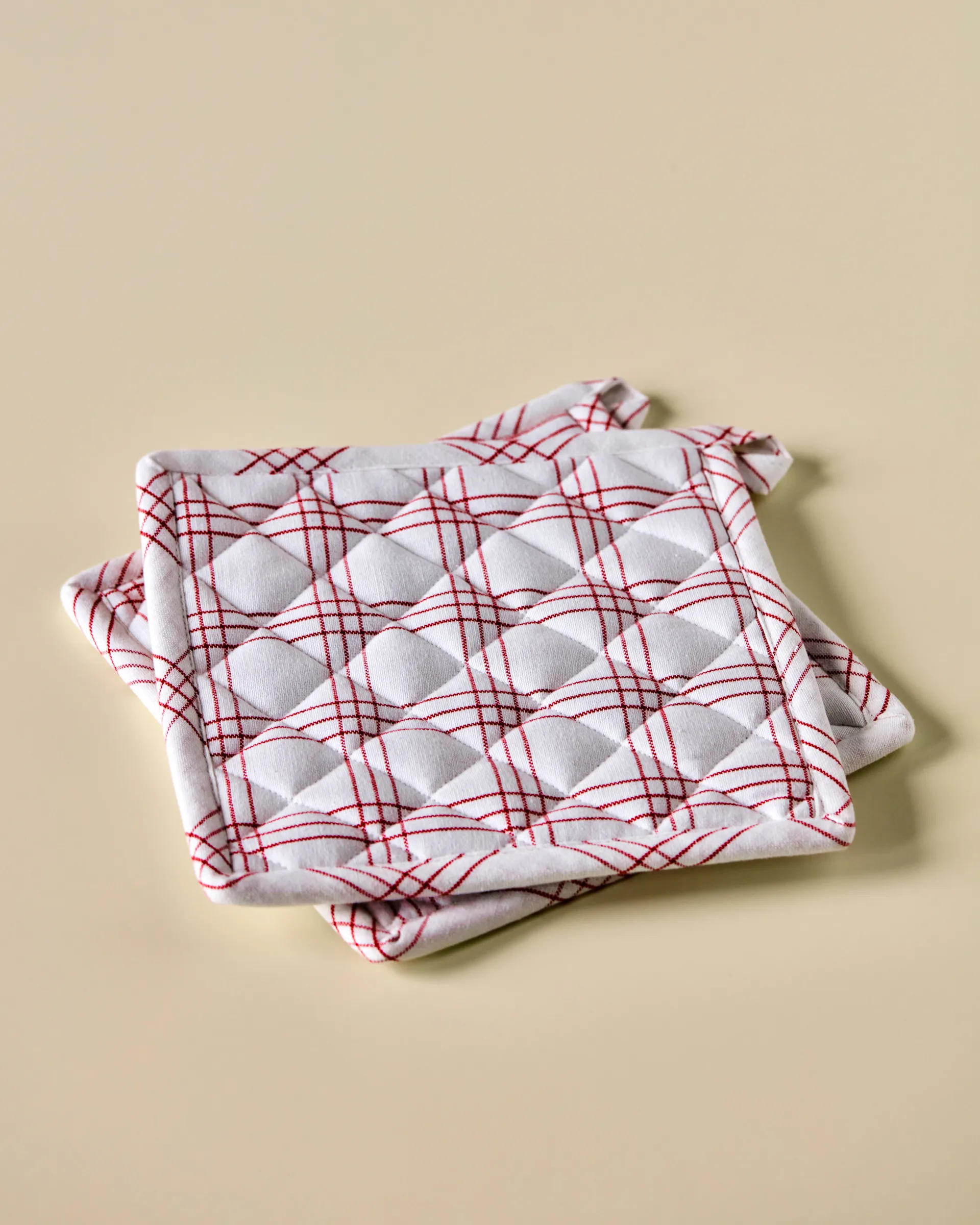 Chef oven mitts 两件套装, 红色 Nicolas Vahé