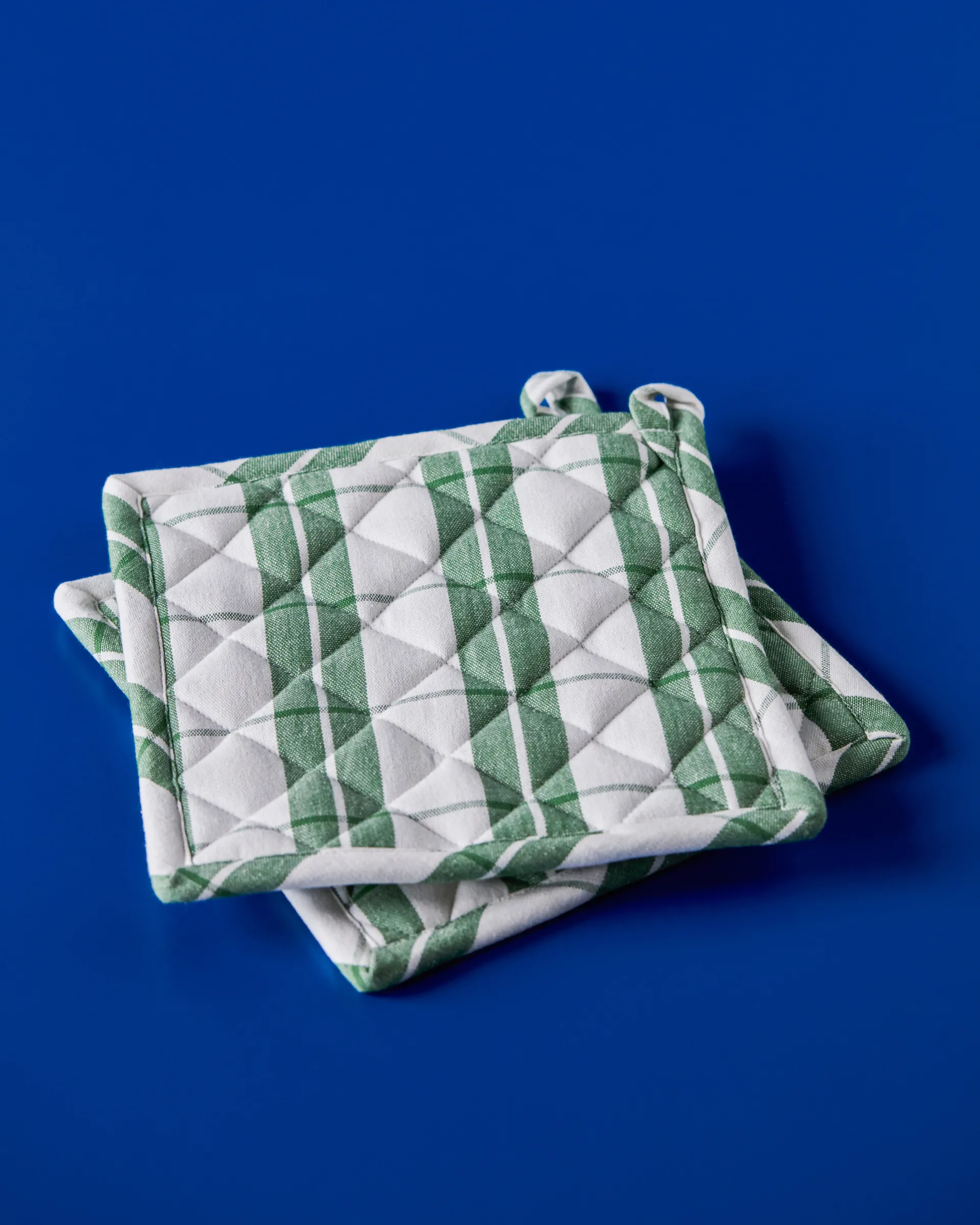 Chef oven mitts 两件套装, 绿色 Nicolas Vahé