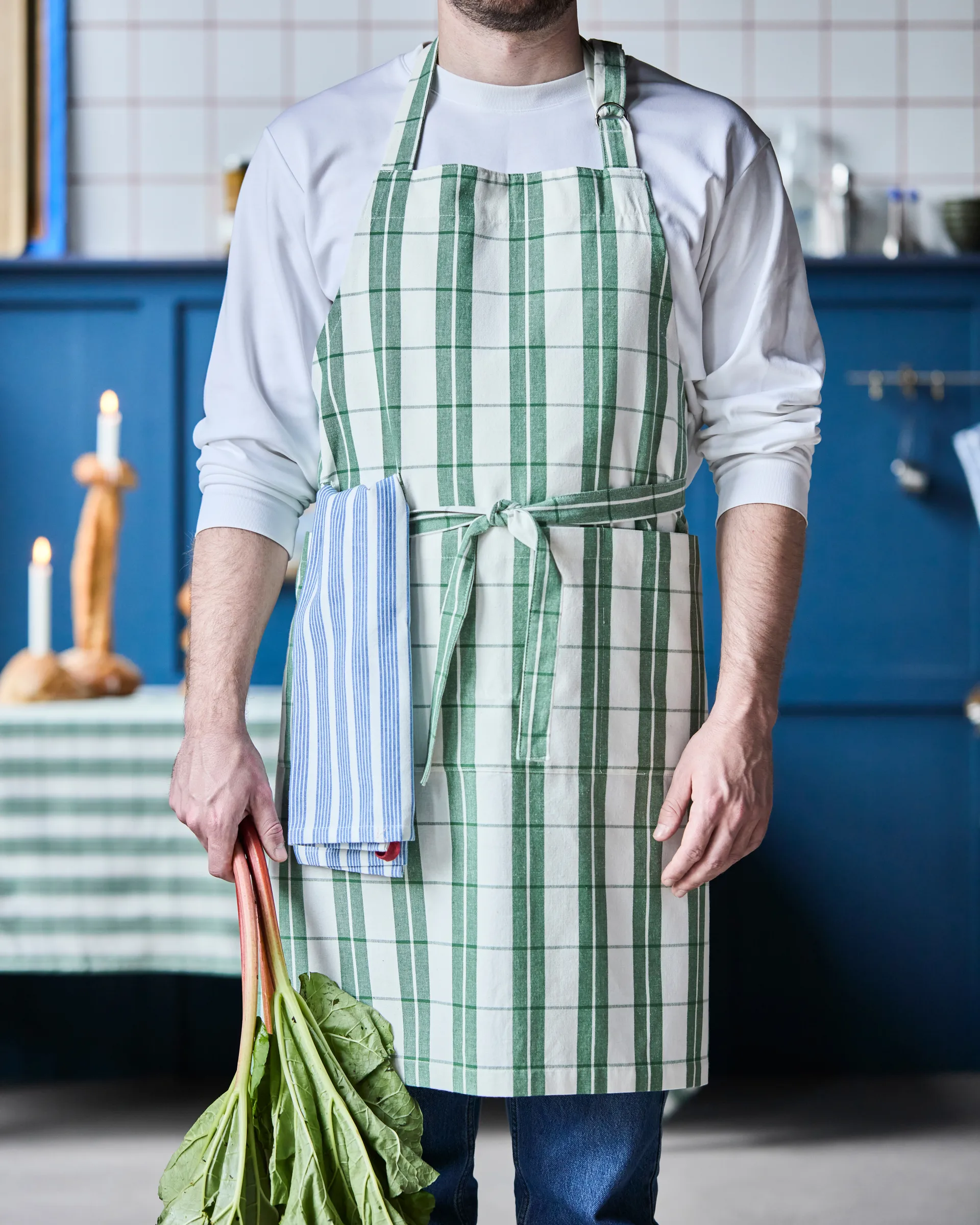 Chef 围裙, 绿色 Nicolas Vahé