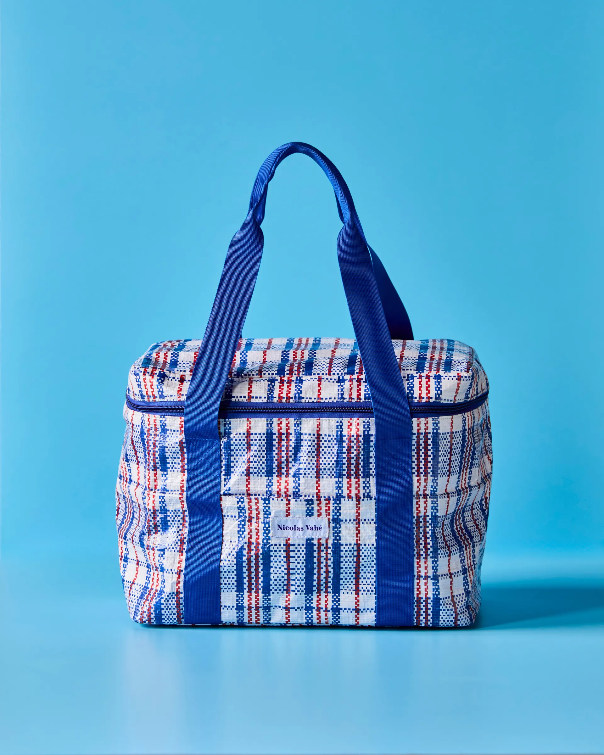 Cooling cooler bag low, 蓝色 Nicolas Vahé