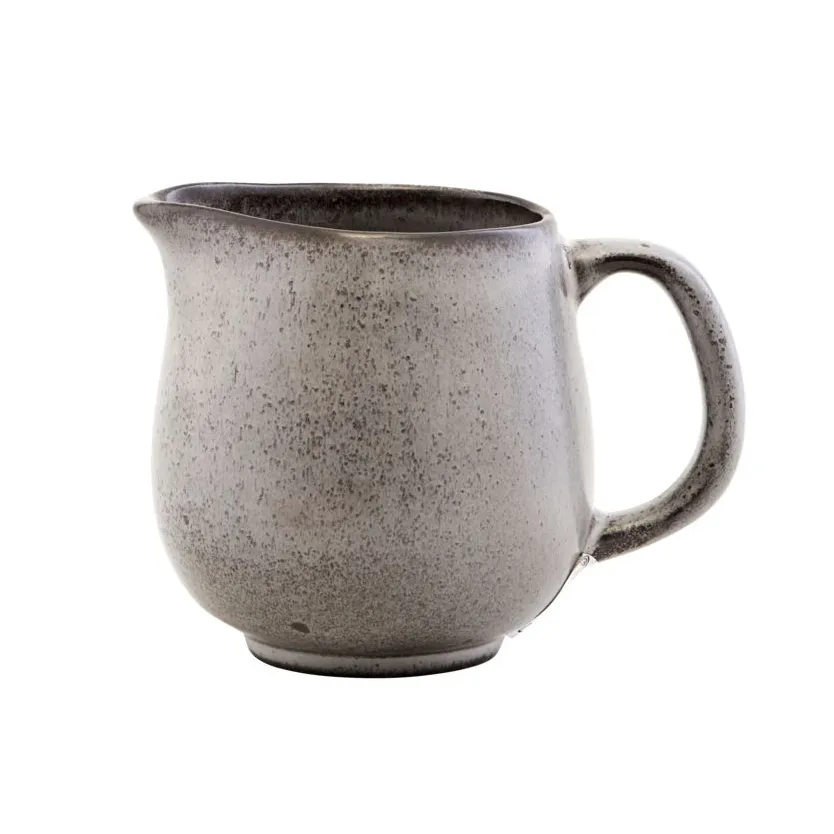 Earth milk pitcher 10 cm, 灰色 Nicolas Vahé