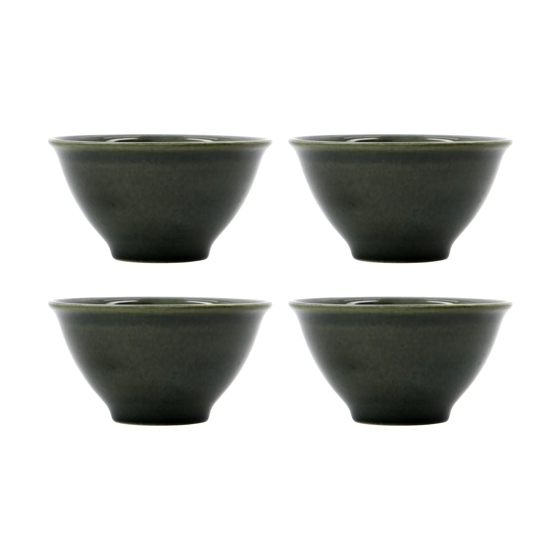 Hala 碗 Ø12 cm 四件套装, 绿色 Nicolas Vahé
