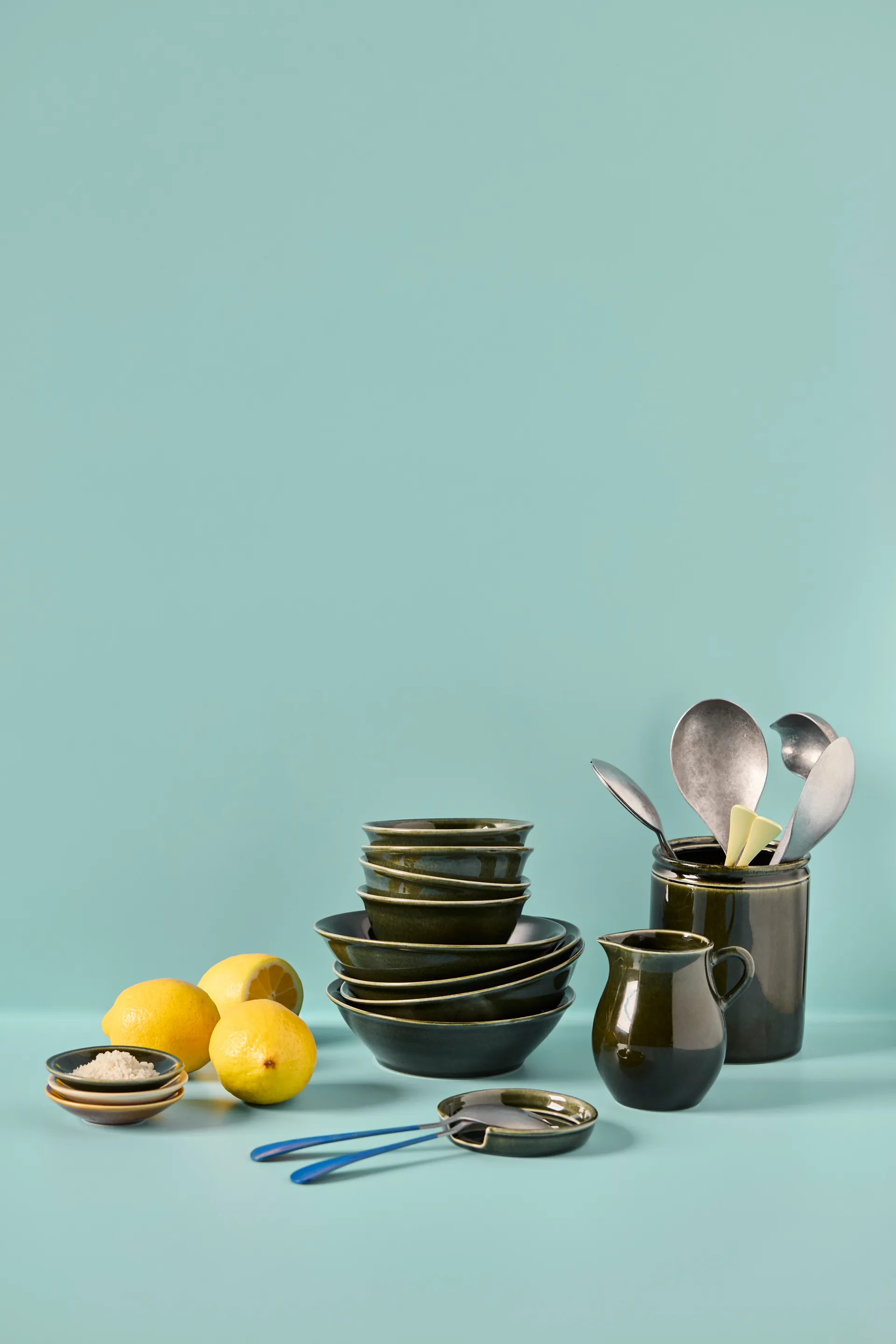 Hala 碗 Ø12 cm 四件套装, 绿色 Nicolas Vahé