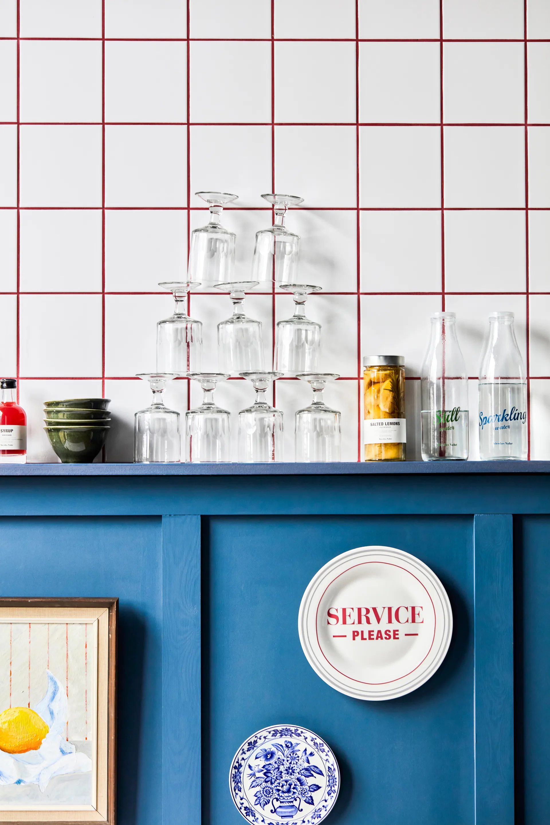 Hala 碗 Ø12 cm 四件套装, 绿色 Nicolas Vahé