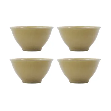 Hala 碗 Ø12cm 4件装 - 黄色 - Nicolas Vahé