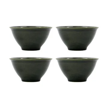 Hala 碗 Ø12cm 4件装 - 绿色 - Nicolas Vahé