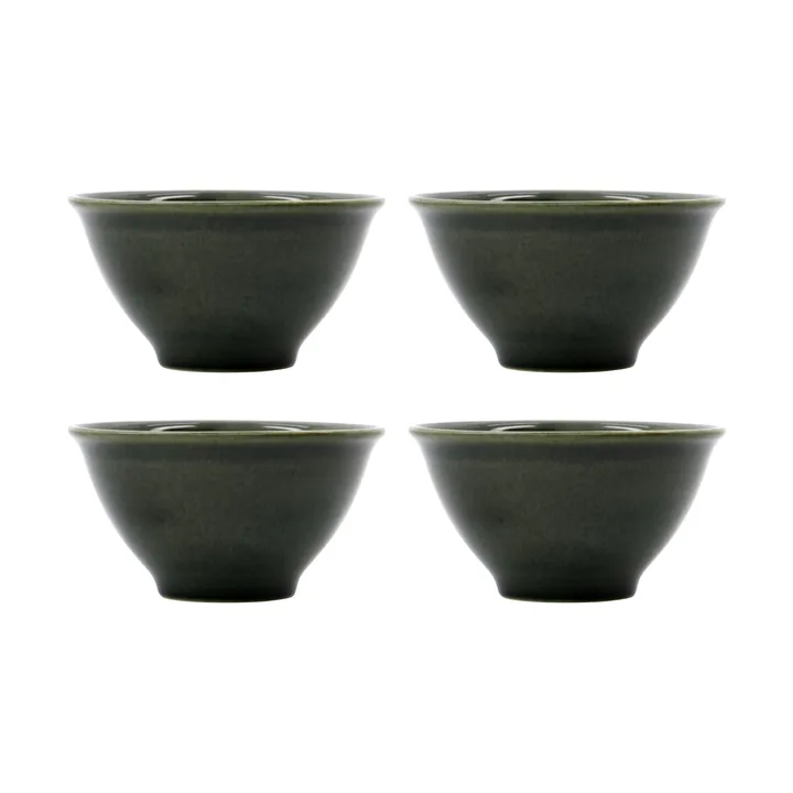 Hala 碗 Ø12cm 4件装 - 绿色 - Nicolas Vahé