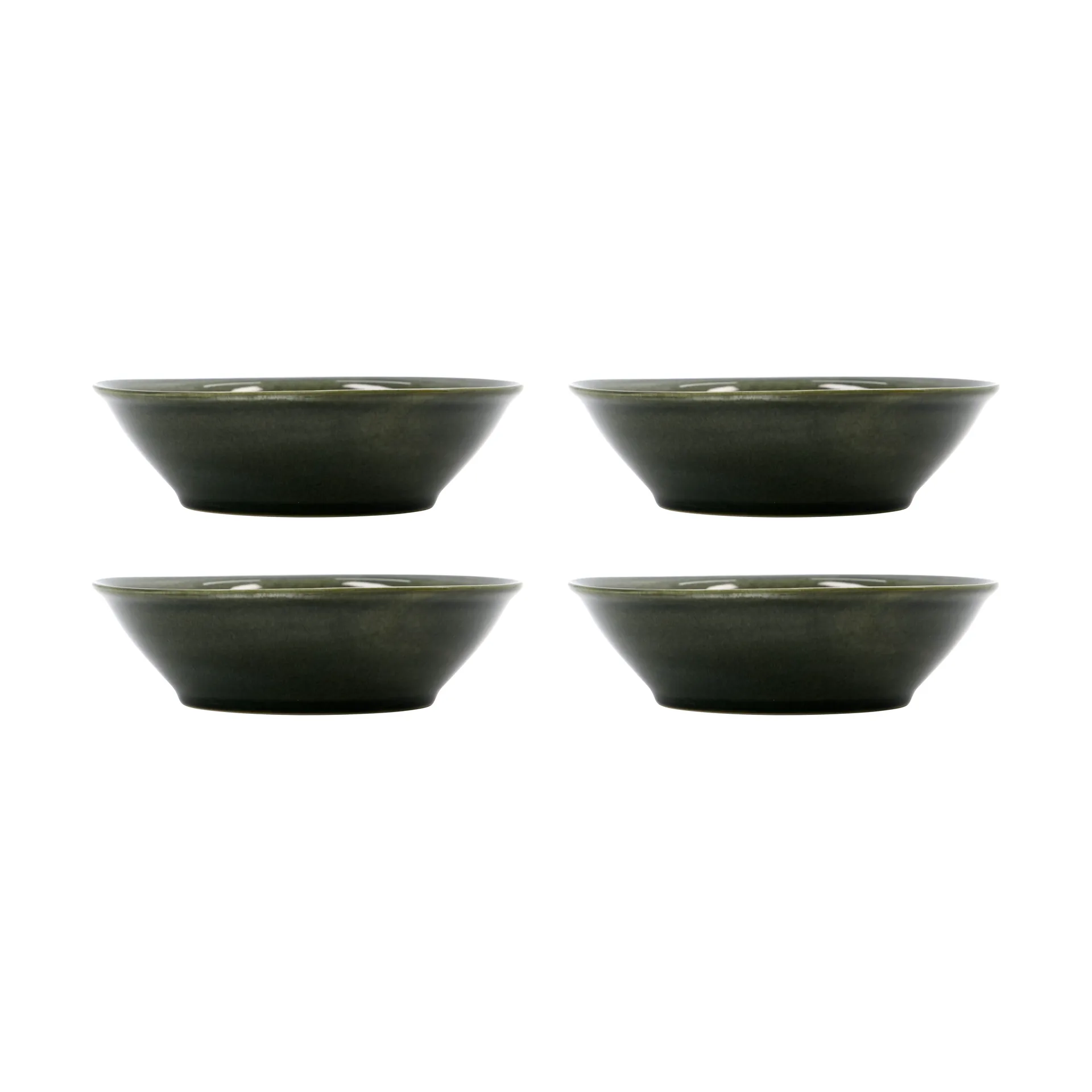 Hala 碗 Ø17 cm 四件套装, 绿色 Nicolas Vahé