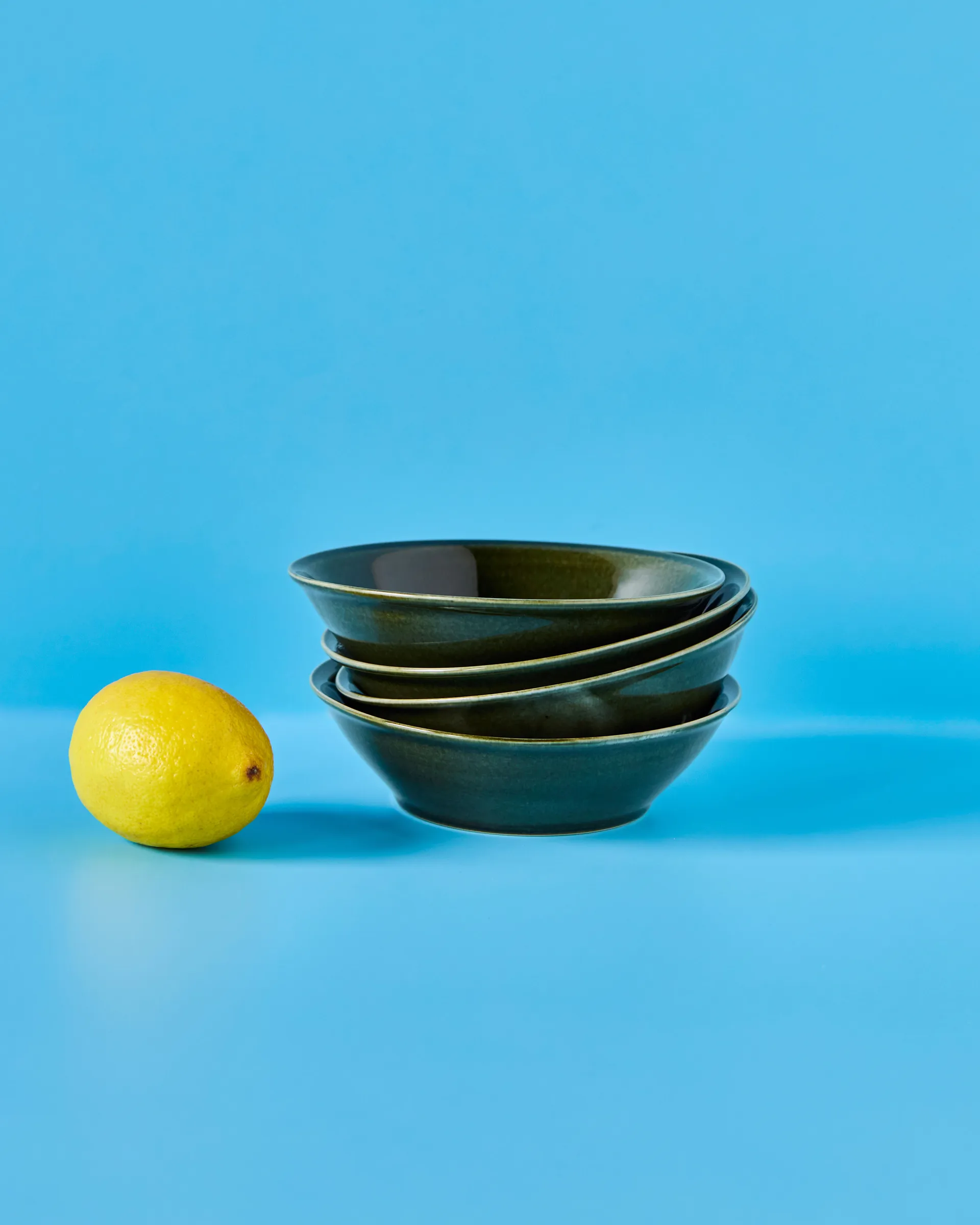 Hala 碗 Ø17 cm 四件套装, 绿色 Nicolas Vahé