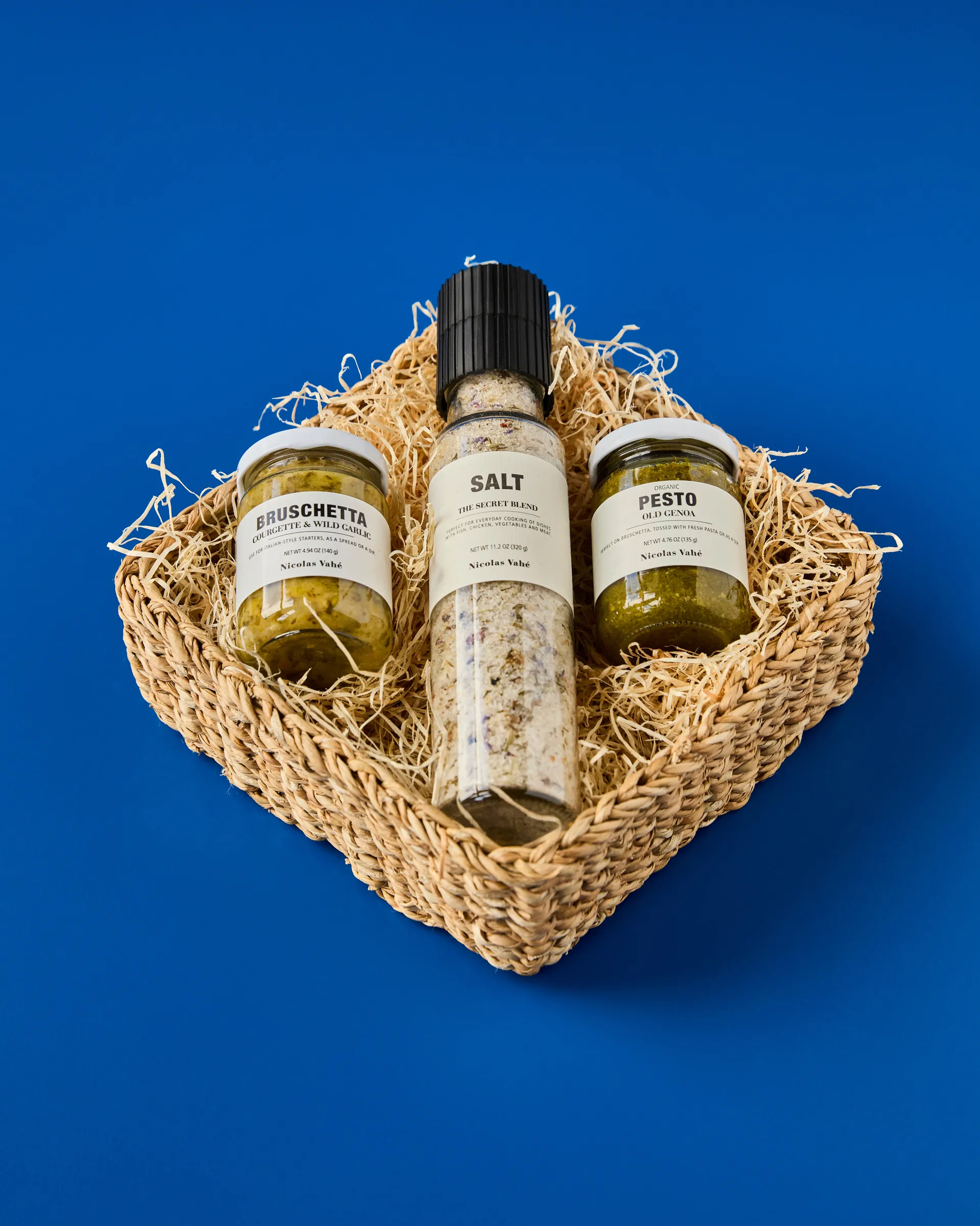 Naba 储物篮, 原色/自然色, 21x21 cm Nicolas Vahé