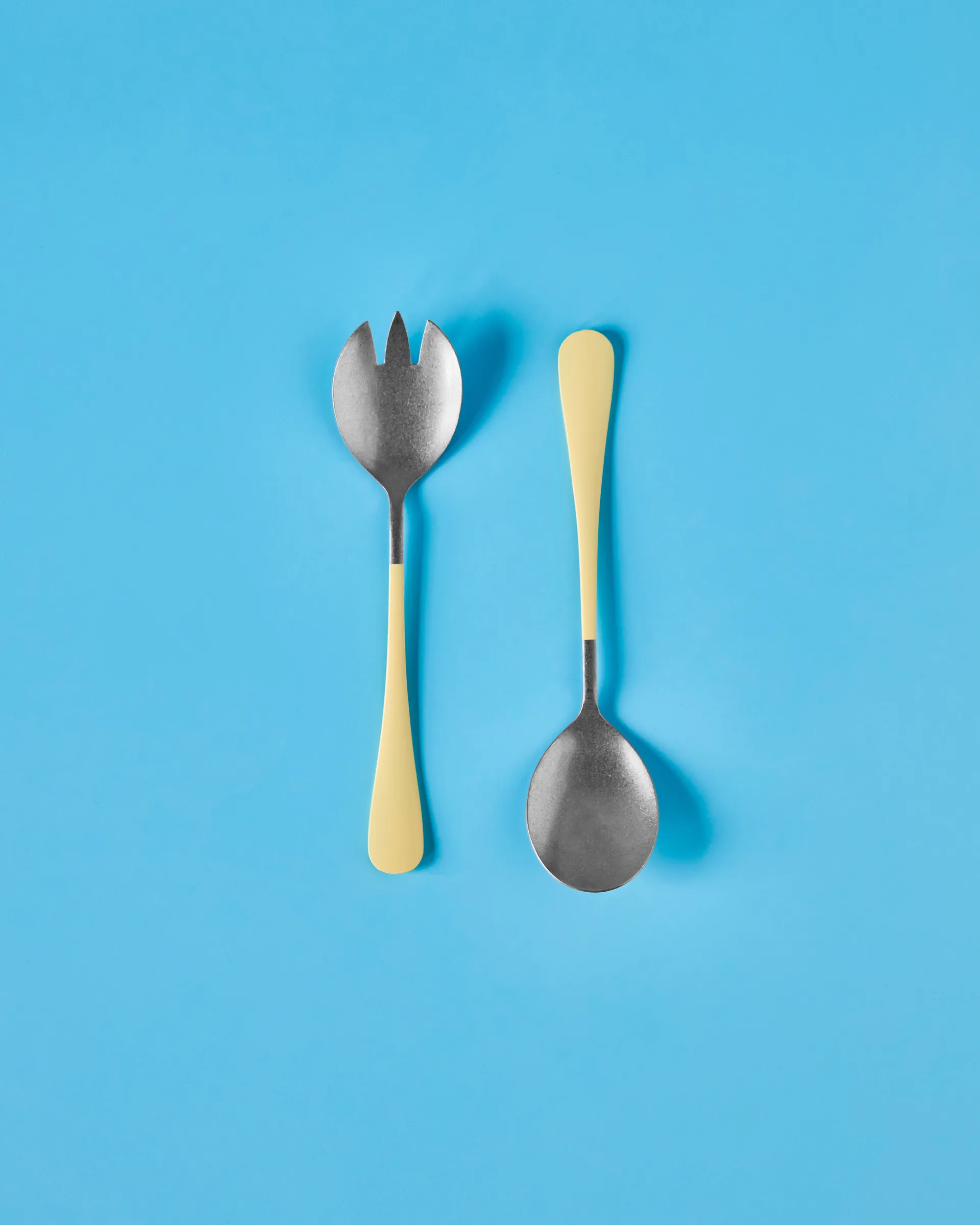 Nicolas Vahé 沙拉用餐具 2 pcs, 黄色 Nicolas Vahé