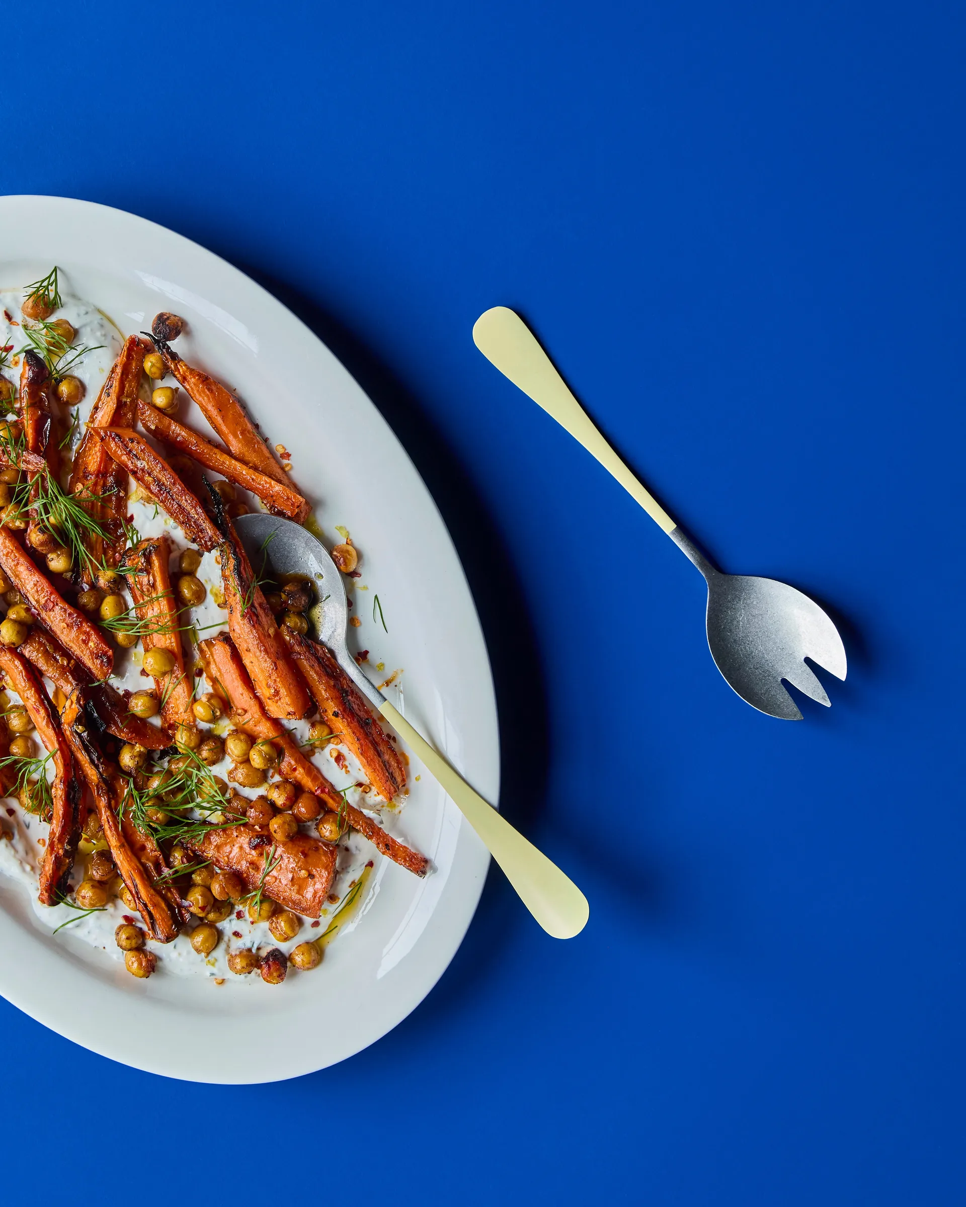 Nicolas Vahé 沙拉用餐具 2 pcs, 黄色 Nicolas Vahé