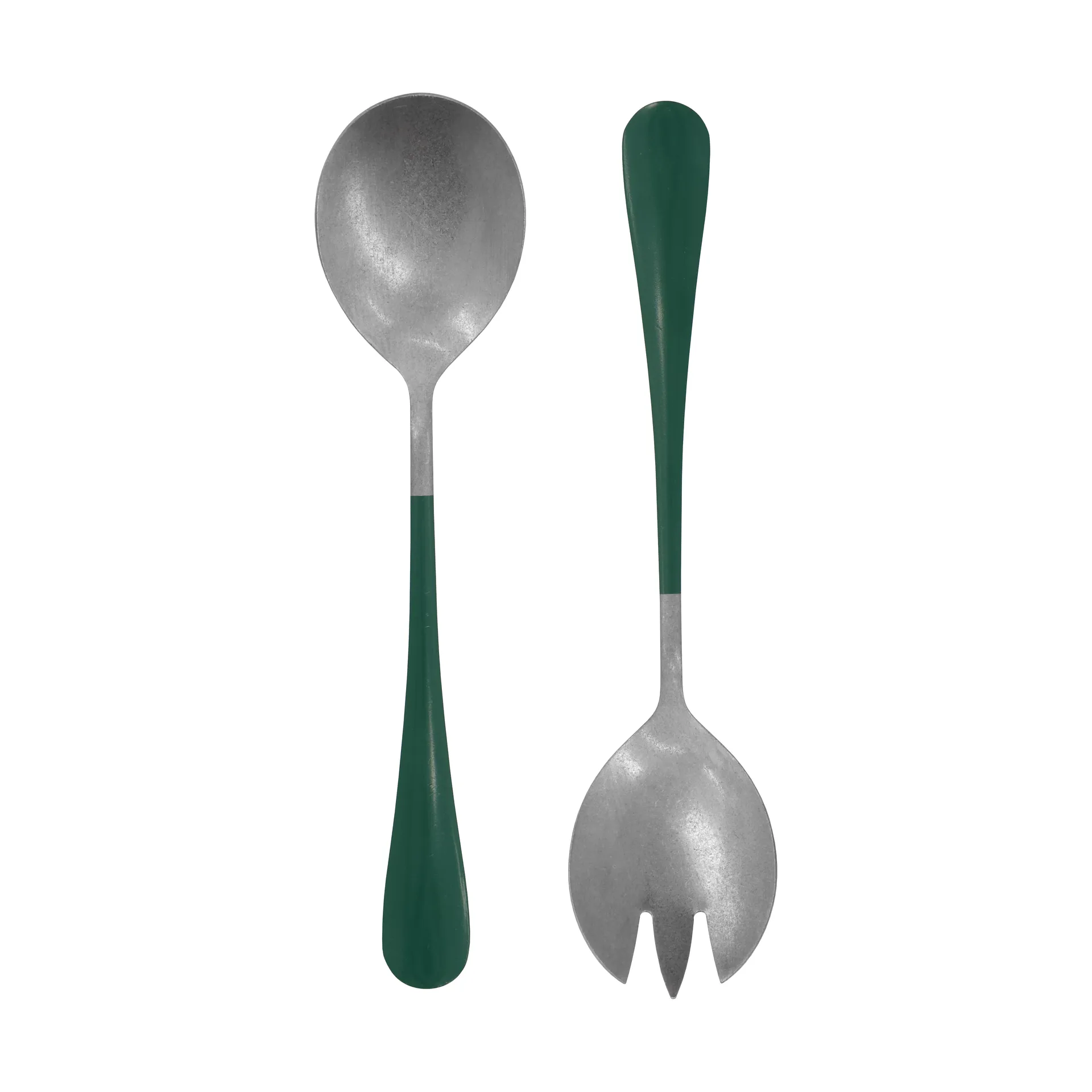 Nicolas Vahé 沙拉用餐具 2 pcs, 绿色 Nicolas Vahé