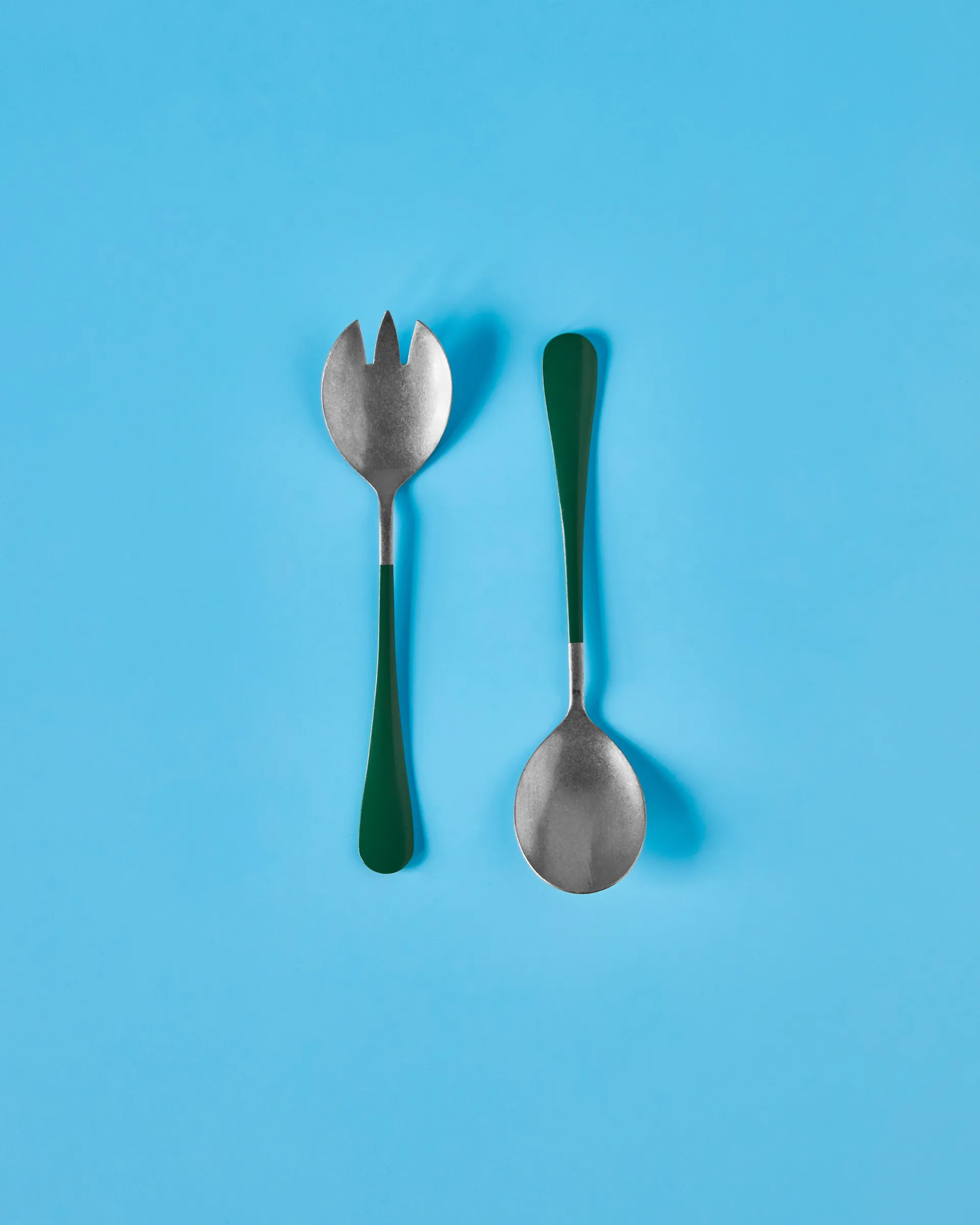 Nicolas Vahé 沙拉用餐具 2 pcs, 绿色 Nicolas Vahé