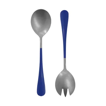 Nicolas Vahé 沙拉餐具 2件 - 蓝色 - Nicolas Vahé