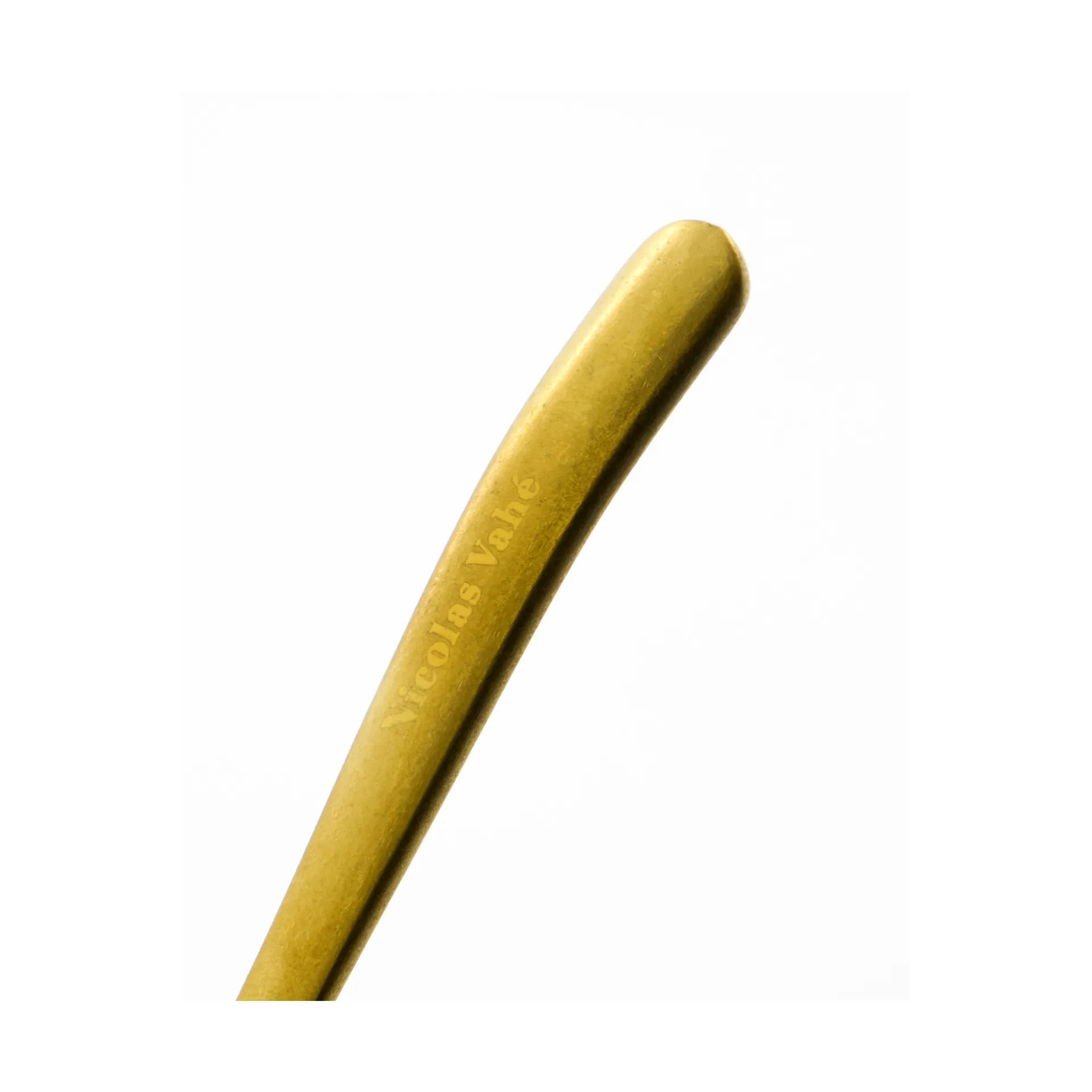 Nicolas Vahé 茶勺 四件套装, Antique 金色 finish Nicolas Vahé