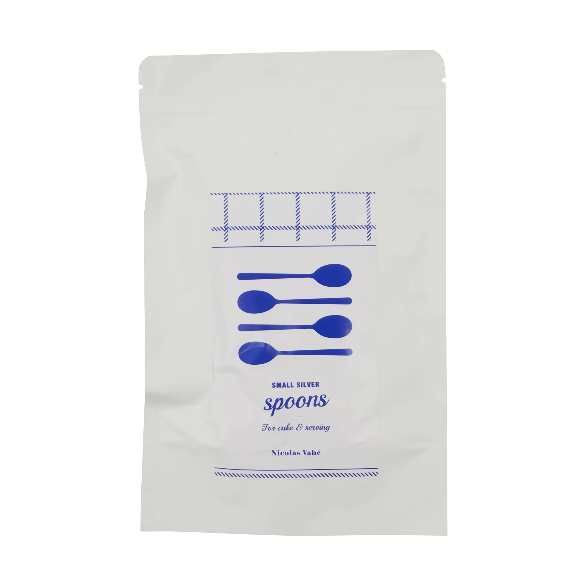 Nicolas Vahé 茶勺 四件套装, Antique 银色 finish Nicolas Vahé